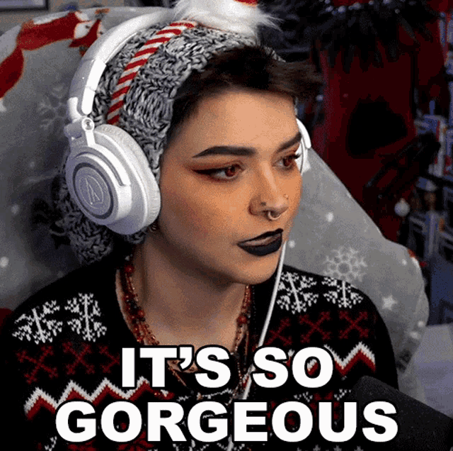 Its So Gorgeous Ghoulbagel GIF - Its So Gorgeous Ghoulbagel Its Beautiful GIFs