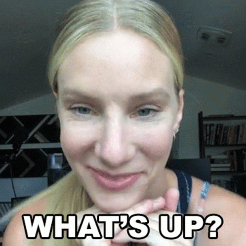 Whats Up Heather Morris GIF - Whats Up Heather Morris Cameo GIFs