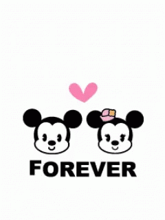 Friends Forever Mickey And Minnie Forever GIF - Friends Forever Forever Mickey And Minnie Forever GIFs