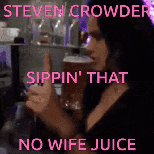 Steven Crowder GIF - Steven Crowder Louder GIFs