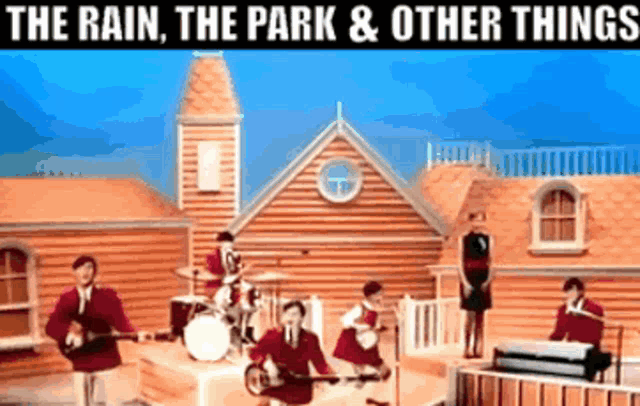 The Cowsills The Rain The Park And Other Things GIF - The Cowsills The Rain The Park And Other Things 60s Music GIFs