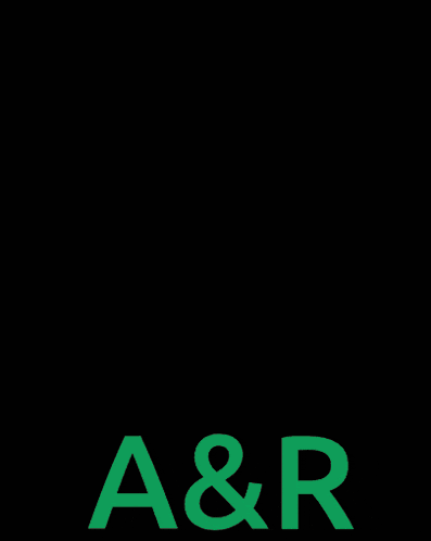 a picture of a woman with the words a & r on the bottom