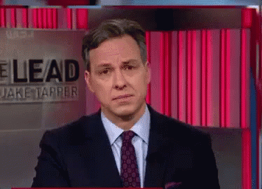 Jake Tapper GIF - Jake Tapper What Confused GIFs