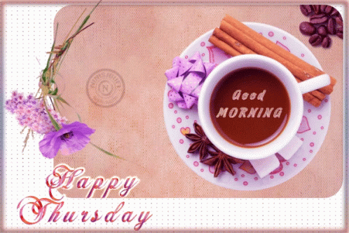 Happy Thursday Thursday GIF - Happy Thursday Thursday Goodmorning GIFs