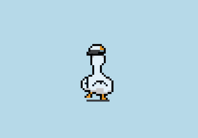 Shuba Duck Dance Pixel Pixelated GIF - Shuba Duck Dance Pixel Pixelated Shuba Duck GIFs