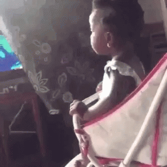 Baby Funny GIF - Baby Funny Kissing GIFs