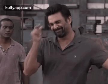 Laugh.Gif GIF - Laugh Challenge Accepted Madhavan GIFs