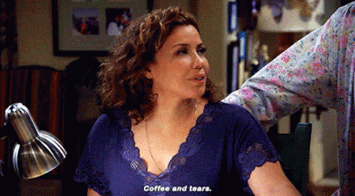 One Day At A Time Penelope Alvarez GIF - One Day At A Time Penelope Alvarez Coffee And Tears GIFs
