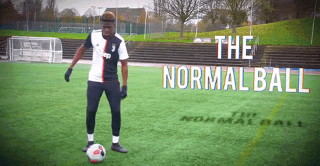 The Normal Ball Emmanuel Balogun GIF - The Normal Ball Emmanuel Balogun Nice GIFs