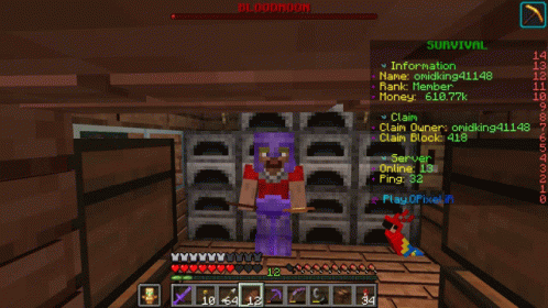Minecraft With Omidking41148 GIF - Minecraft With Omidking41148 GIFs