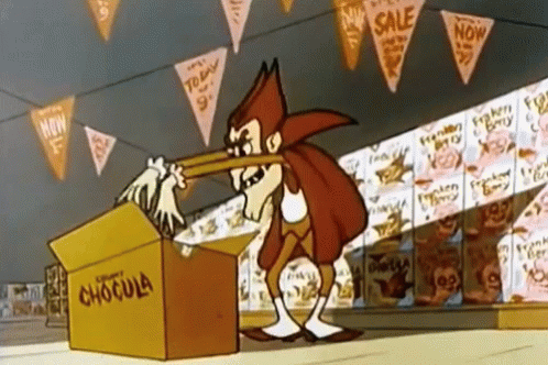 Cereal Count GIF - Cereal Count Chocula GIFs