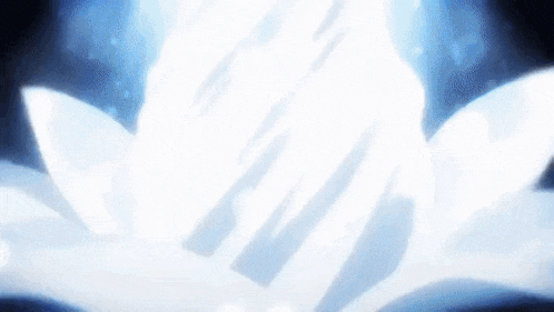 a close up of a person 's feet with a blue background