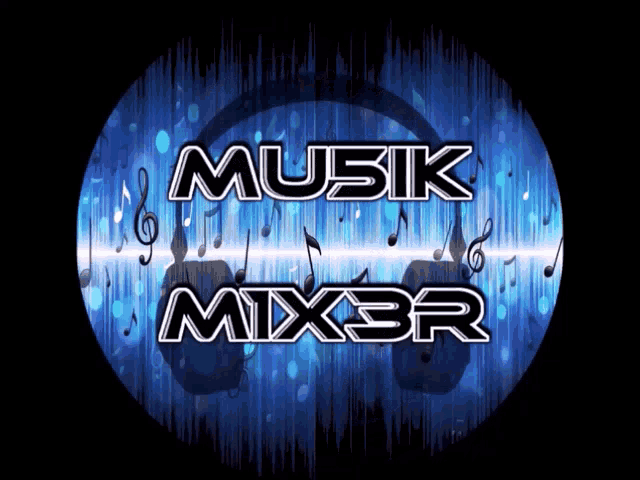Mu5ikm1x3r Music Mixer GIF - Mu5ikm1x3r Music Mixer Logo GIFs