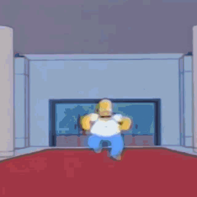 The Simpsons Explosion GIF - The Simpsons Explosion Boom GIFs