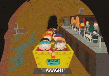 South Park Ride GIF - South Park Ride Excited GIFs