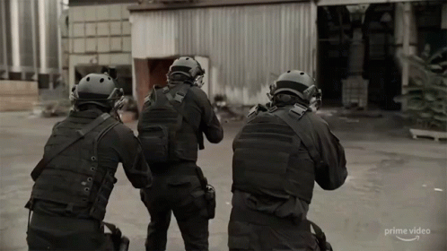Explode Absentia GIF - Explode Absentia Soldiers GIFs