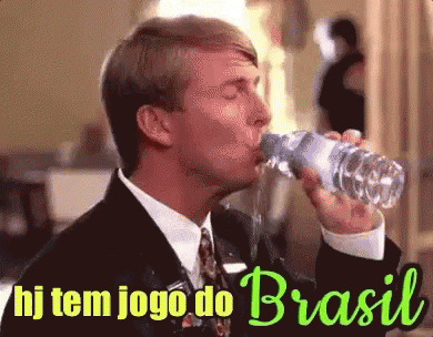 Jogo Do Brasil / 30 Rock / Kenneth Parcell / 30 Rock / Copa Do Mundo / Ansiedade GIF - Kenneth Parcell 30rock Brazil GIFs