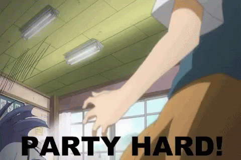 Party Party Hard GIF - Party Party Hard GIFs