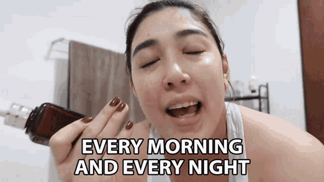 Every Morning And Every Night Laging Ginagamit GIF - Every Morning And Every Night Laging Ginagamit Araw Araw GIFs