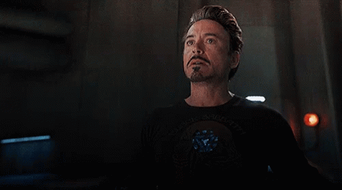 Tony Stark Iron Man GIF - Tony Stark Iron Man Im Out GIFs