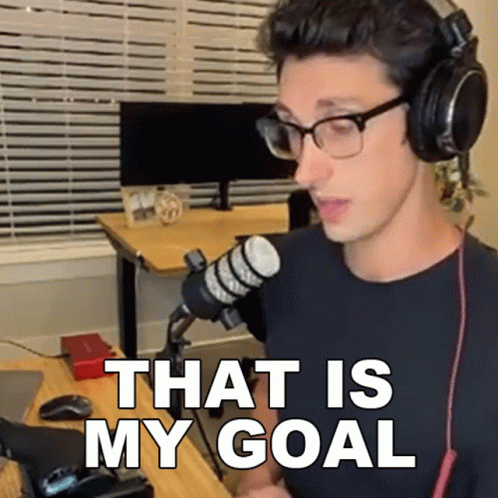 That Is My Goal Maclen Stanley GIF - That Is My Goal Maclen Stanley The Law Says What GIFs