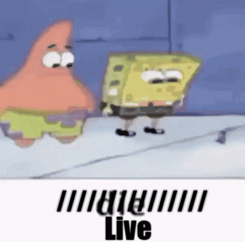 Roblox Spongebob GIF - Roblox Spongebob Live GIFs