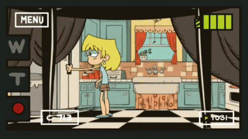 Stretching Out GIF - Loud House Loud House Gifs Nickelodeon GIFs