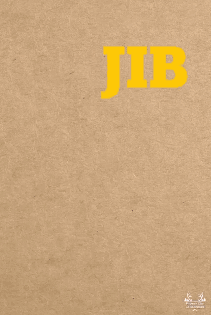 a poster advertising a handshake with jib in may