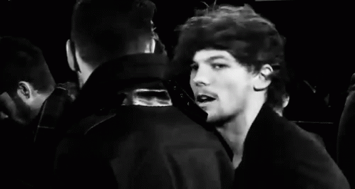 Louis One Direction GIF - Louis One Direction Lip Lick GIFs