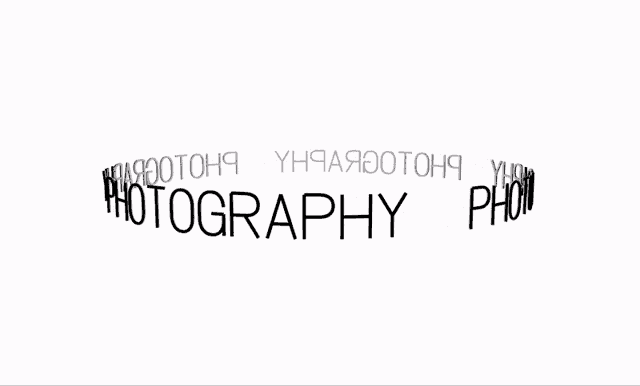 Photography GIF