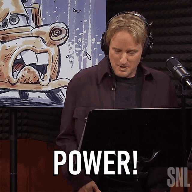 Power Saturday Night Live GIF