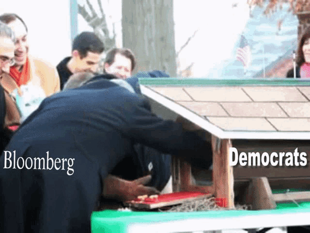 Mike Bloomberg Democrats GIF - Mike Bloomberg Democrats Republican GIFs