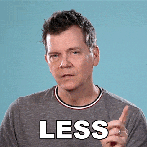 Less Is More Jack Vale GIF - Less Is More Jack Vale Jack Vale Films GIFs