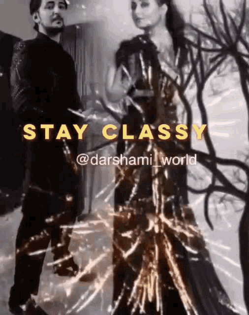 Stay Classy Style GIF - Stay Classy Style Black Lover GIFs