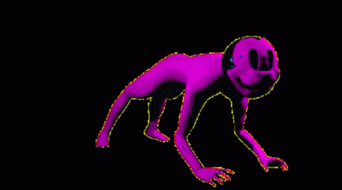 Cursed Dog Pink GIF - Cursed Dog Pink GIFs