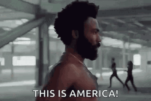 This Is America Dance GIF