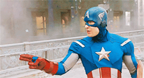 Captain America Thumbs Up GIF - Captain America Thumbs Up Thats Good GIFs