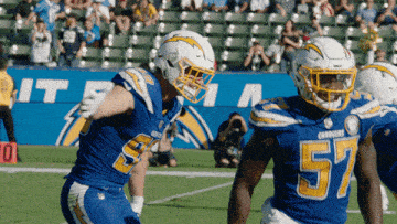 Chargers Los Angeles Chargers GIF - Chargers Los Angeles Chargers Joey Bosa GIFs