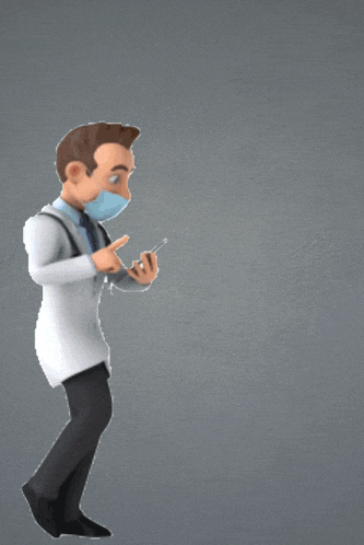 a cartoon of a doctor with the words " doctor sohag is come in " above him