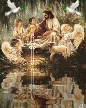 Jesus Teaching The Children GIF - Jesus Teaching The Children GIFs