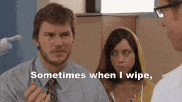 Parksandrec Wiping GIF - Parksandrec Wiping Phantom GIFs