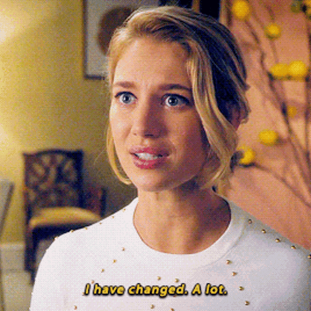 Jane The Virgin Petra Solano GIF - Jane The Virgin Petra Solano I Have Changed A Lot GIFs