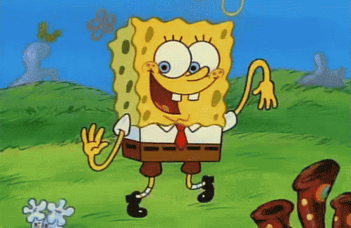 Spongebob Excited GIF - Spongebob Dance GIFs