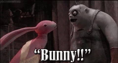 Bunny Nightmare Before Christmas GIF - Bunny Nightmare Before Christmas Point GIFs