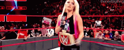 Alexa Bliss Did Not Appreciate That One GIF - Alexa Bliss Did Not Appreciate That One Not Amused GIFs