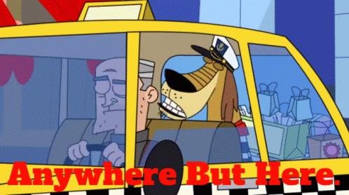Johnny Test Dukey GIF - Johnny Test Dukey Anywhere But Here GIFs