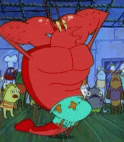 Spongebob Squarepants Larry The Lobster GIF - Spongebob Squarepants Larry The Lobster Hip Thrust GIFs