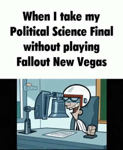 Fallout New Vegas Meme GIF - Fallout New Vegas Meme Politics GIFs