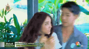 กระชาก จูบ GIF - Thai Drama Pull Kiss GIFs