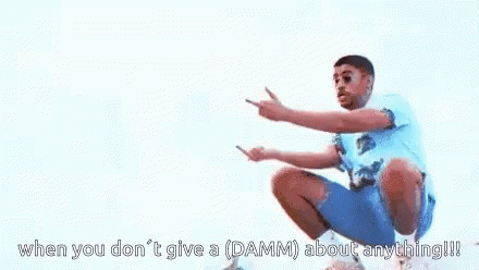Bad Bunny Dont Give A Damn GIF - Bad Bunny Dont Give A Damn Dont Care GIFs